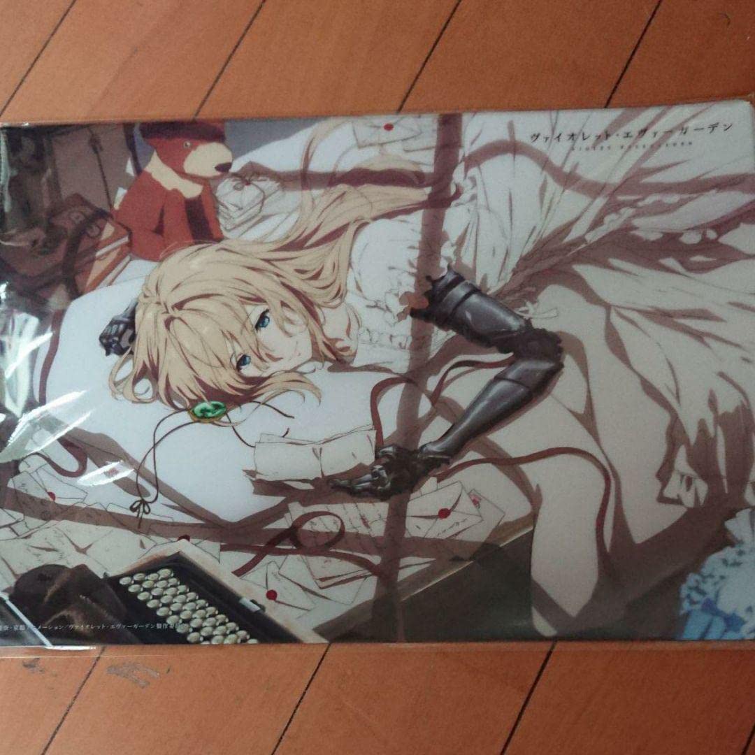 ヴァイオレット・エヴァーガーデン クリアファイル ヴァイオレット・エヴァーガーデン』シリーズ クリアファイルセット